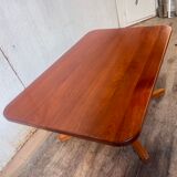 Coffee table raised in Scandinavian teak 1960