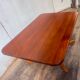 Coffee table raised in Scandinavian teak 1960