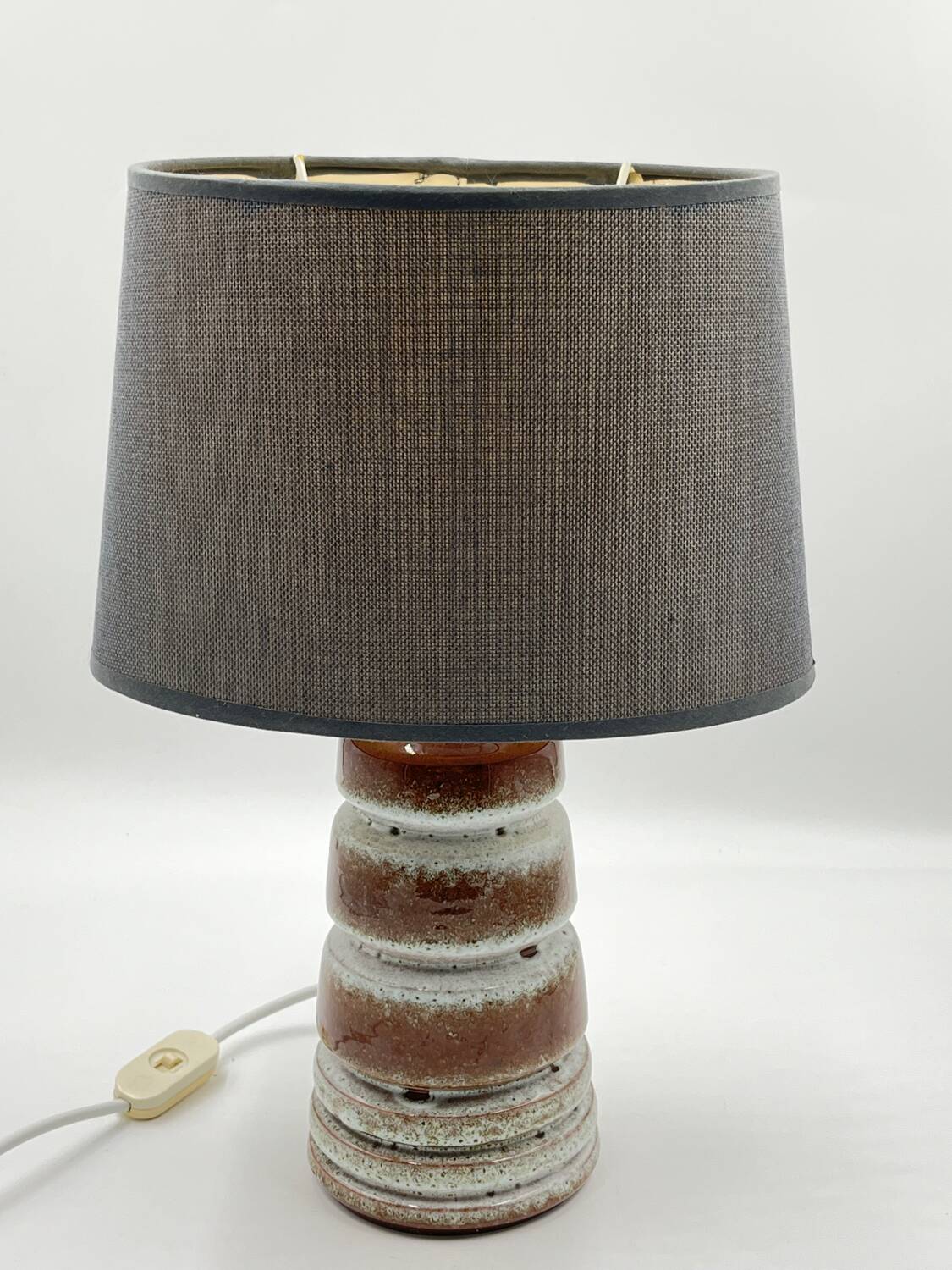 Vintage ceramic lamp