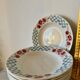 Assiettes Digoin Sarreguemines