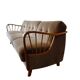 Vintage wooden sofa / sofa bed / sofa