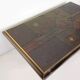 70s Brutalist Coffee Table in Brass, Bronze and Stone