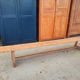 Farm bench.