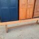 Farm bench.
