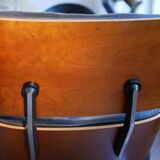 Lounge chair and ottoman by Charles & Ray Eames US edition Herman Miller 1980