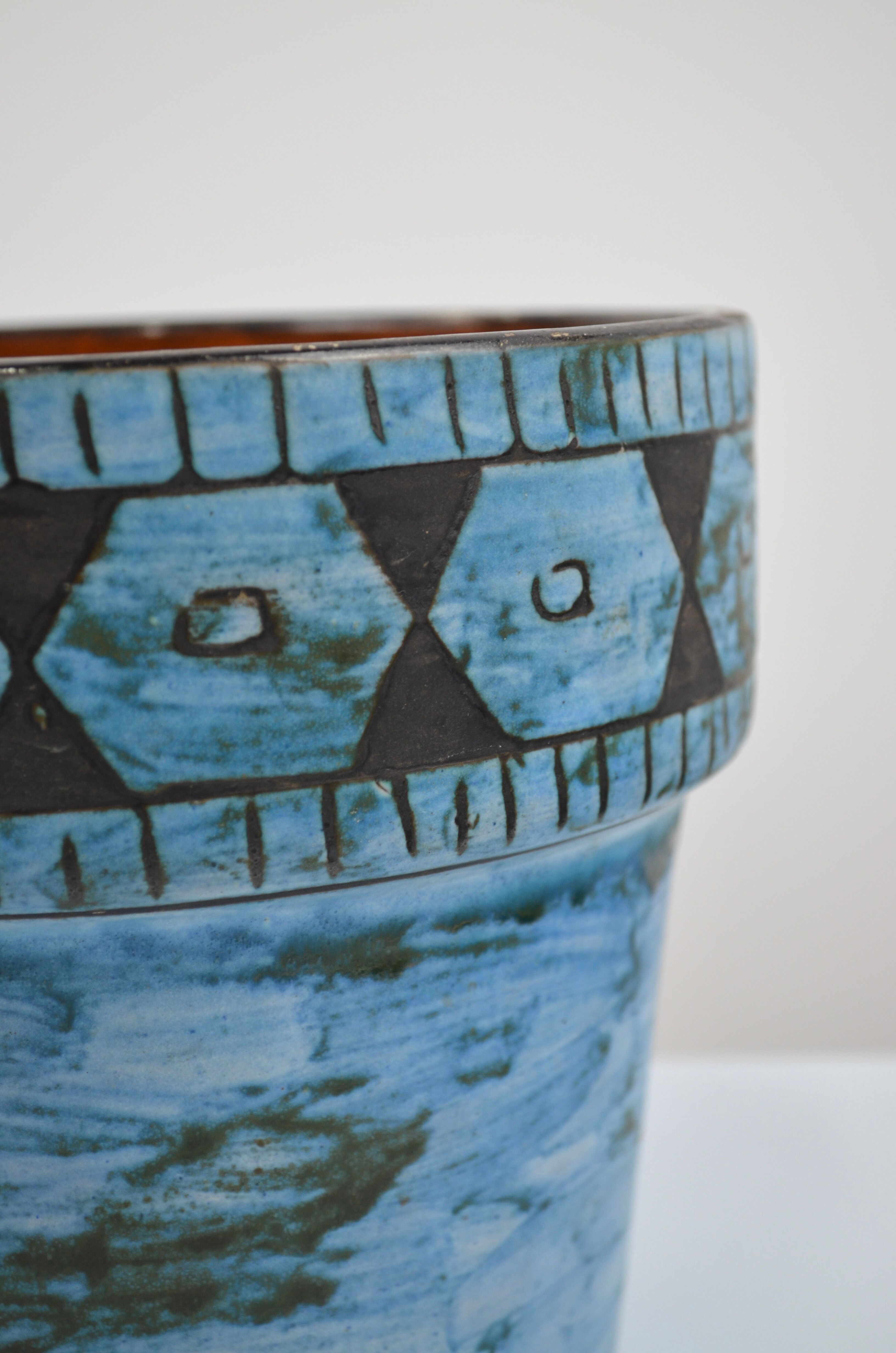 Large ceramics by Alain Maunier, Vallauris, year 60