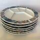 6 fondue plates Izmir villeroy and boch
