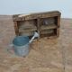 Wooden craft box
