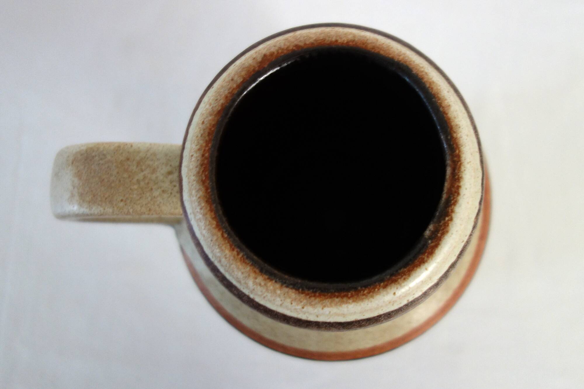 Vintage West Germany ceramic floor vase