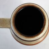 Vase de sol vintage en céramique West Germany