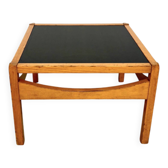 Table basse Baumann plateau médium noir