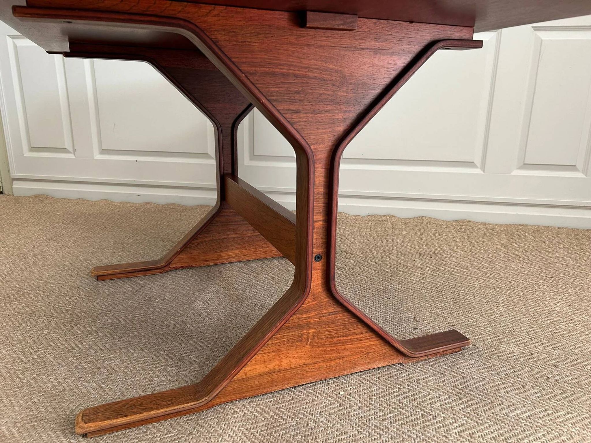 Desk 530 by Gianfranco Frattini for Bernini, Italy, 1950s