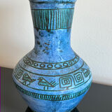 Vintage J Blin vase