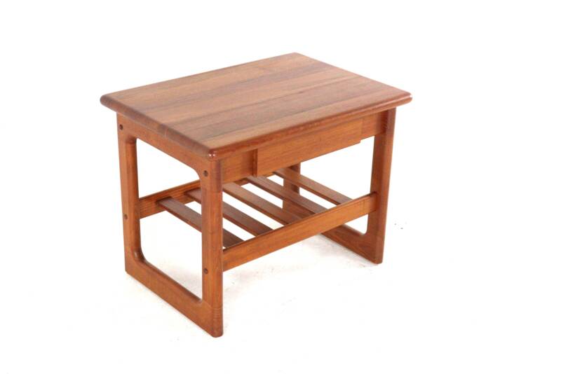 Dyrlund Side Table / Nightstand - danish design in teak