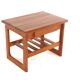 Dyrlund Side Table / Nightstand - danish design in teak