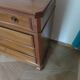 Rare - Pretty old chest of drawers with 4 drawers and 3 locks - In walnut - 1930