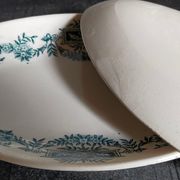 Duo of iron earth raviers of Longchamp service Lutetia late nineteenth