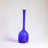 Cobalt Blue Empoli Glass Vase