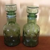 Lot of two bottles