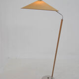 1960s Midcentury Floor Lamp "Japanese style" by Zukov, Czechoslovakia