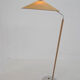 1960s Midcentury Floor Lamp "Japanese style" by Zukov, Czechoslovakia