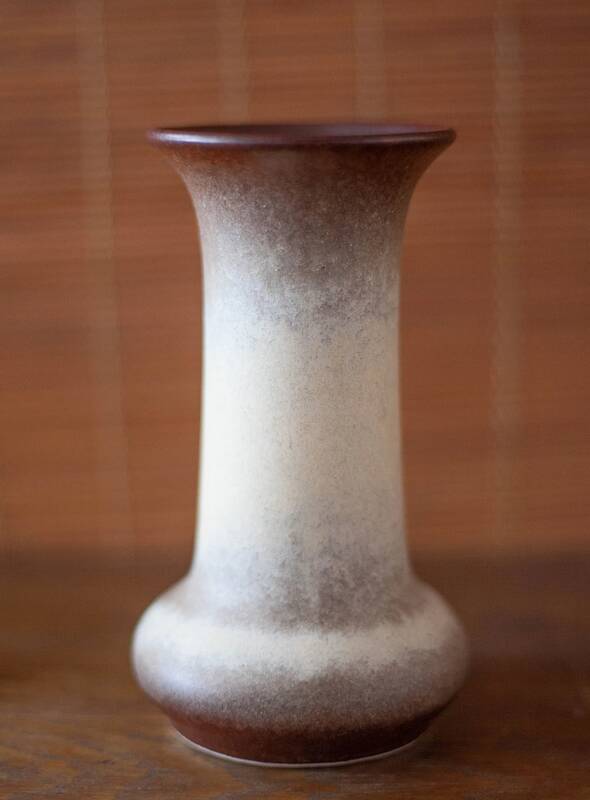 Steuler ceramic vase 715/15, vase with handle, made in Germany, collection, flower pot