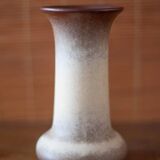 Steuler ceramic vase 715/15, vase with handle, made in Germany, collection, flower pot