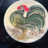 Old earthenware plate