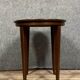 Italian Sorentino-style marquetry pedestal table circa 1900