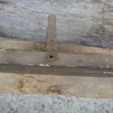 Rustic wooden wall mount