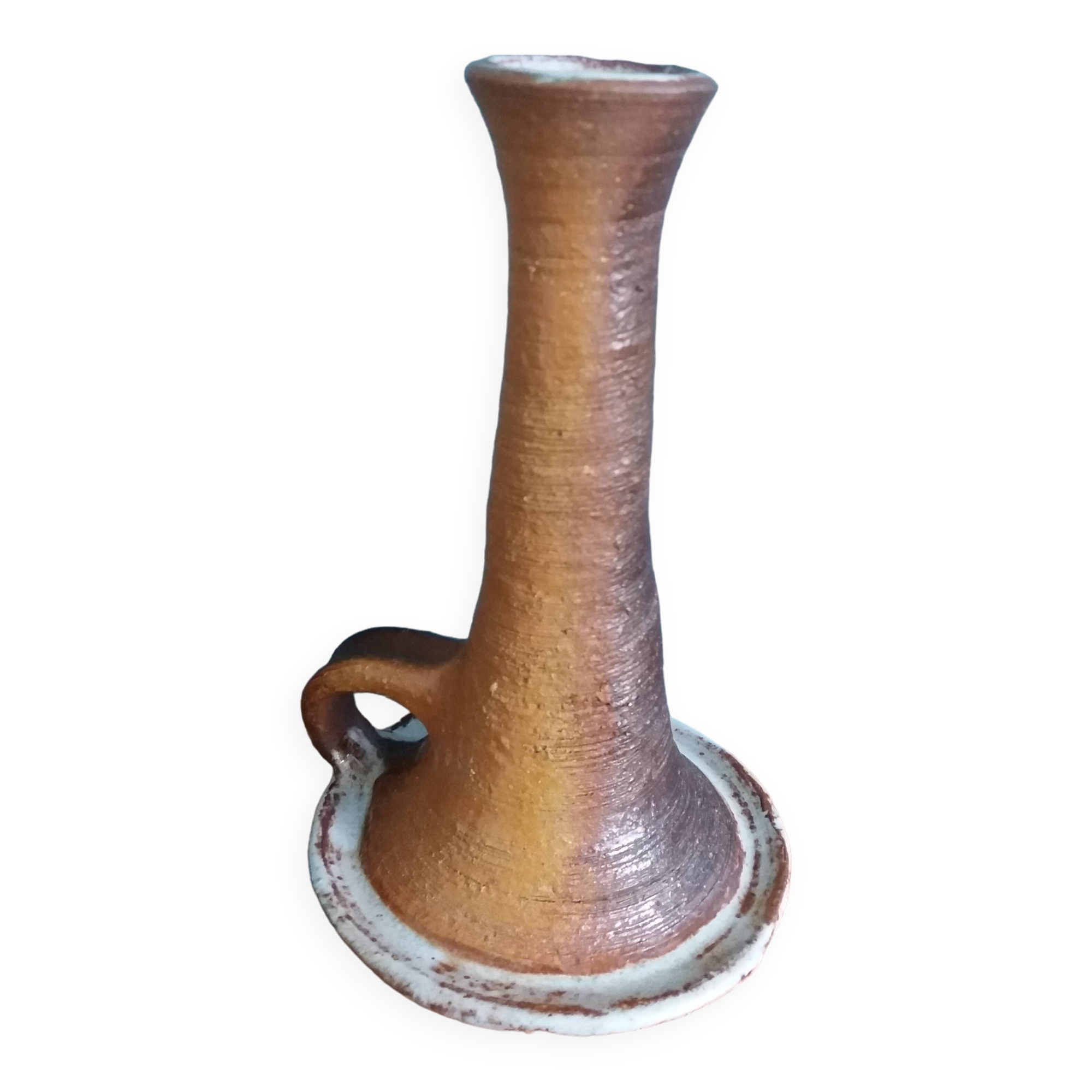 Candle holder signed Cécile Dein