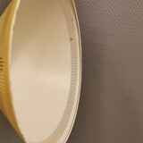 Original Danish corn yellow Lyfa cone pendant from 1972