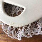 Vintage iron earth dish