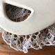 Plat terre de fer vintage