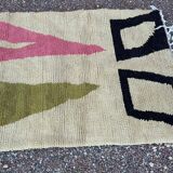 Handwoven Berber rug 3x2 m