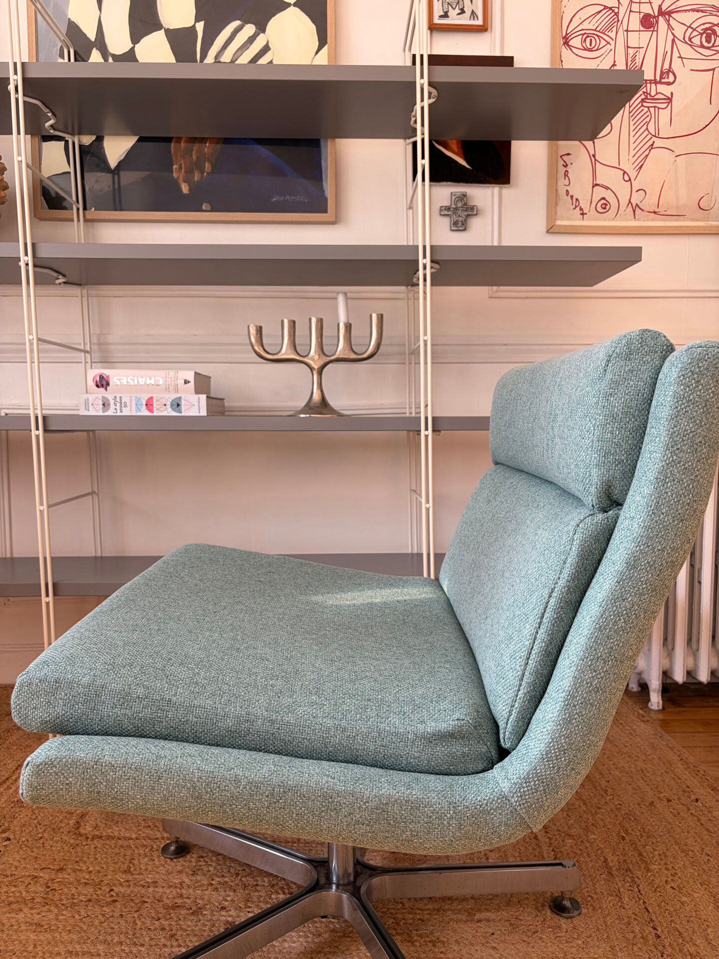 Fauteuil lounge Artifort 1970 