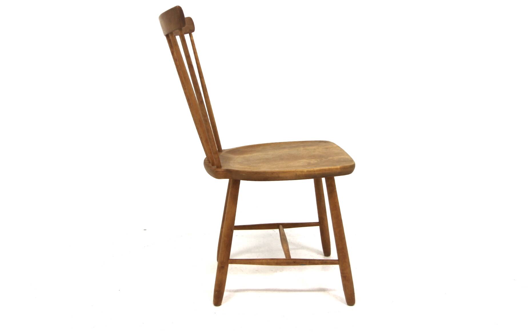 Set of 4 Scandinavian chairs "Lilla Åland", Carl Malmsten, Sweden, 1960