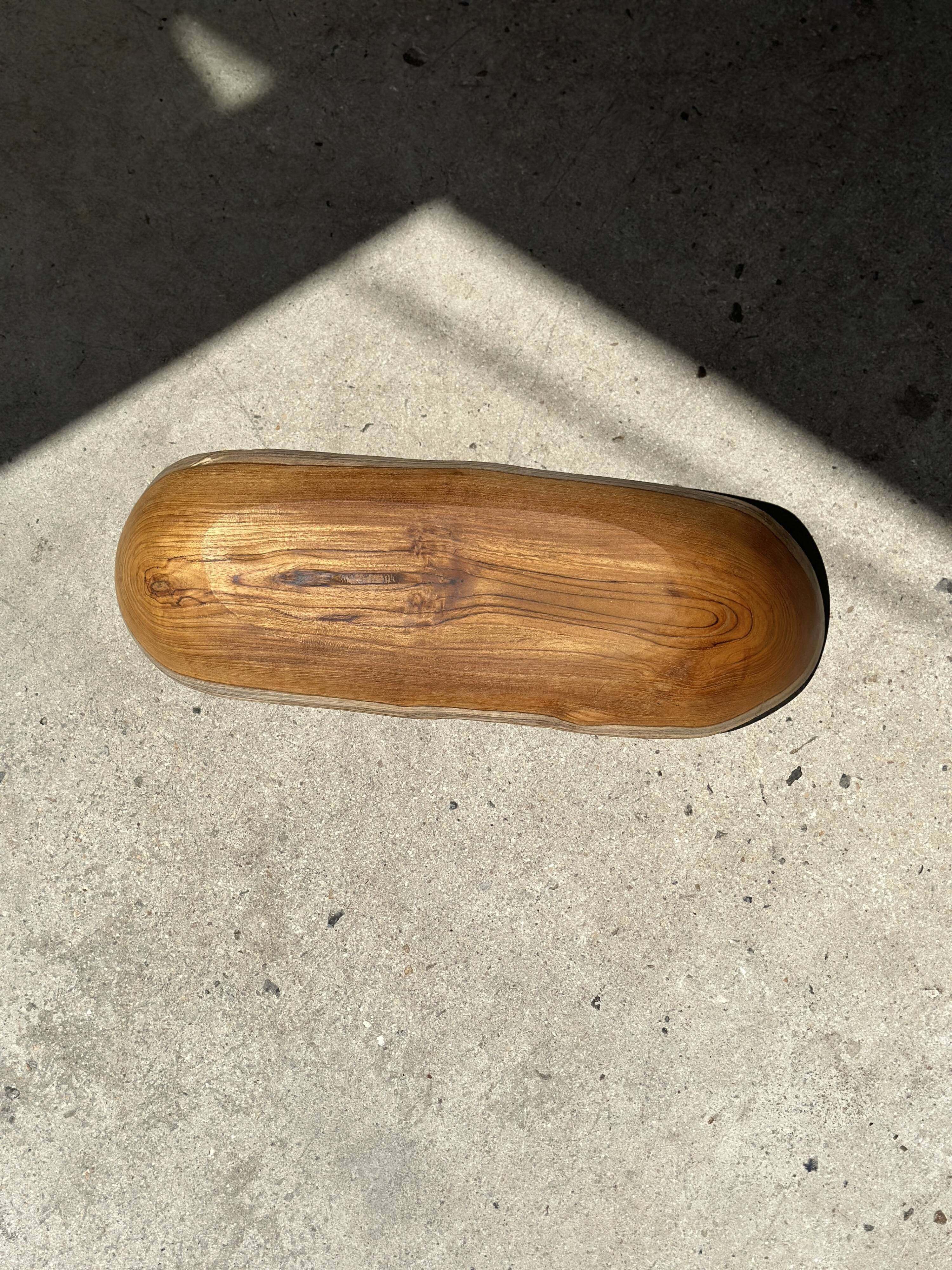 Organic monoxyl teak cut L:50cm