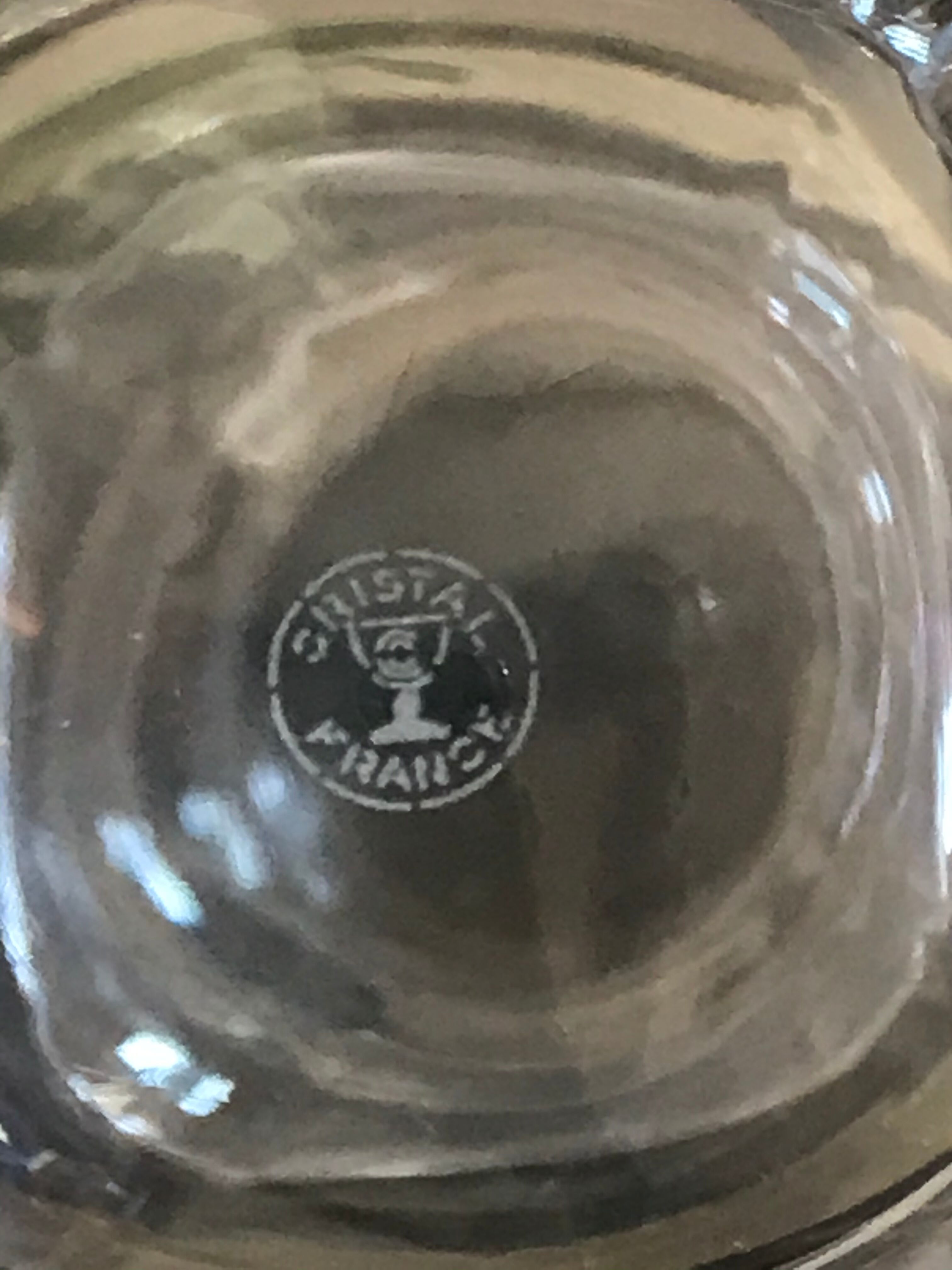 Crystal whisky carafe