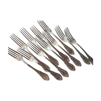 11 table forks