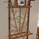 Bamboo wall-mounted locker