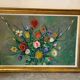 Signed bouquet of flowers