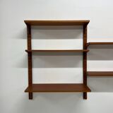 Système d'étagères modulaires par Poul Cadovius pour Cado