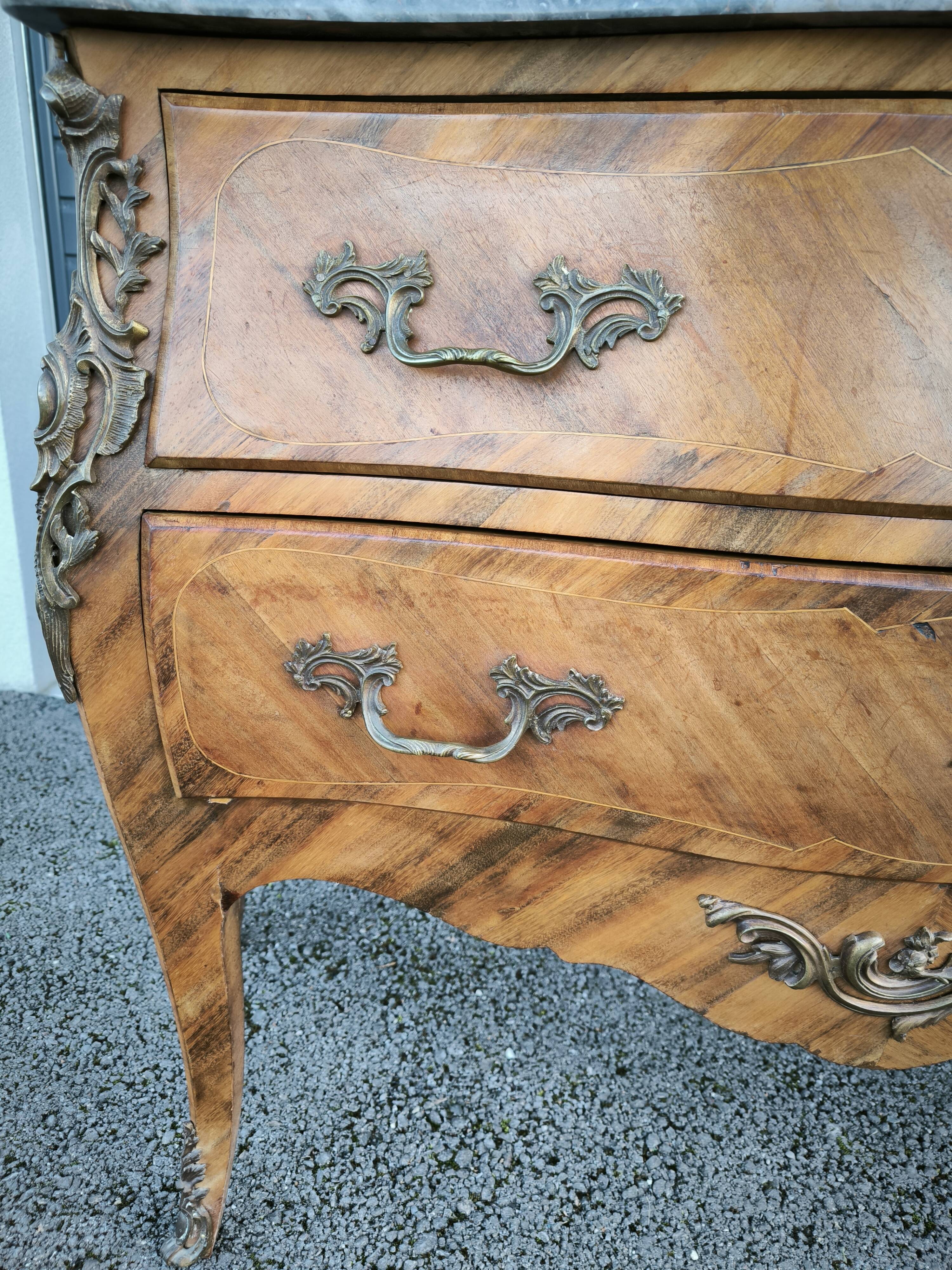 Louis XV style chest of drawers