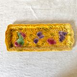 Sarreguemines barbotine cake dish