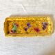 Sarreguemines barbotine cake dish