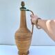 Vintage rattan lamp