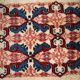 Moroccan vintage carpet Berber handmade 80cm x 165cm 1970s, 1C713