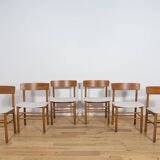 J39 Folkchairs Chairs by Børge Mogensen for Farstrup, 1950s, Set of 6
