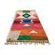 Colourful Berber hallway rug 75 x 280 cm